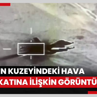 MSB, Irakın kuzeyindeki hava harekatına ilişkin görüntüleri paylaştı