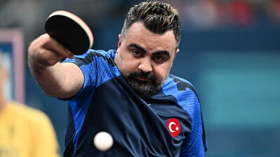 Nesim Turan, çeyrek finalde veda etti!