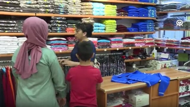 Ankara Büyükşehir'den kıyafet desteği