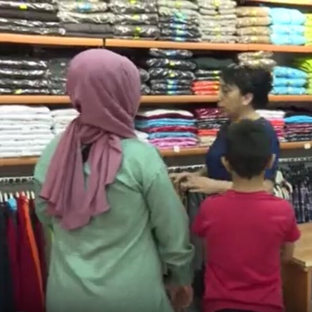 Ankara Büyükşehir'den kıyafet desteği