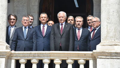 Sivas'ta bir araya geldiler