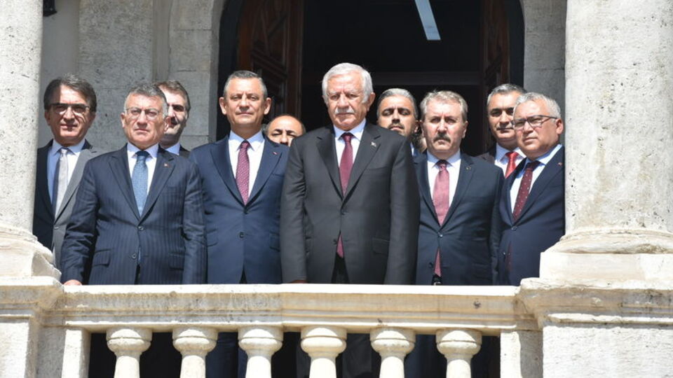 Sivas'ta bir araya geldiler