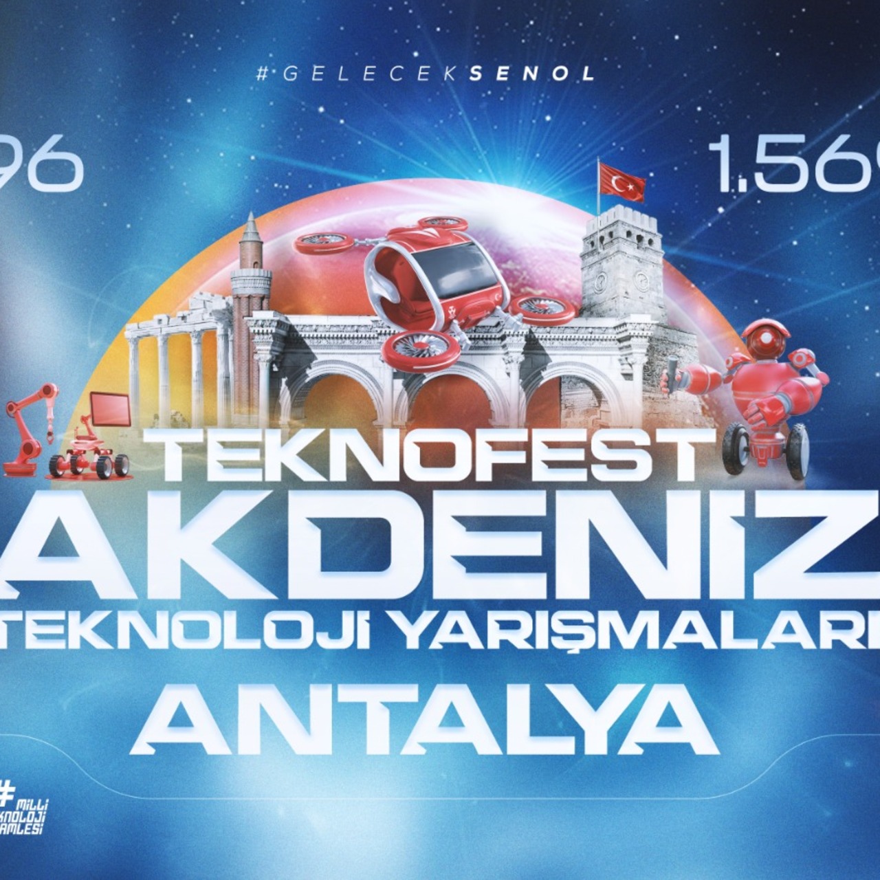 Akdeniz Teknoloji Yarışmaları başlıyor