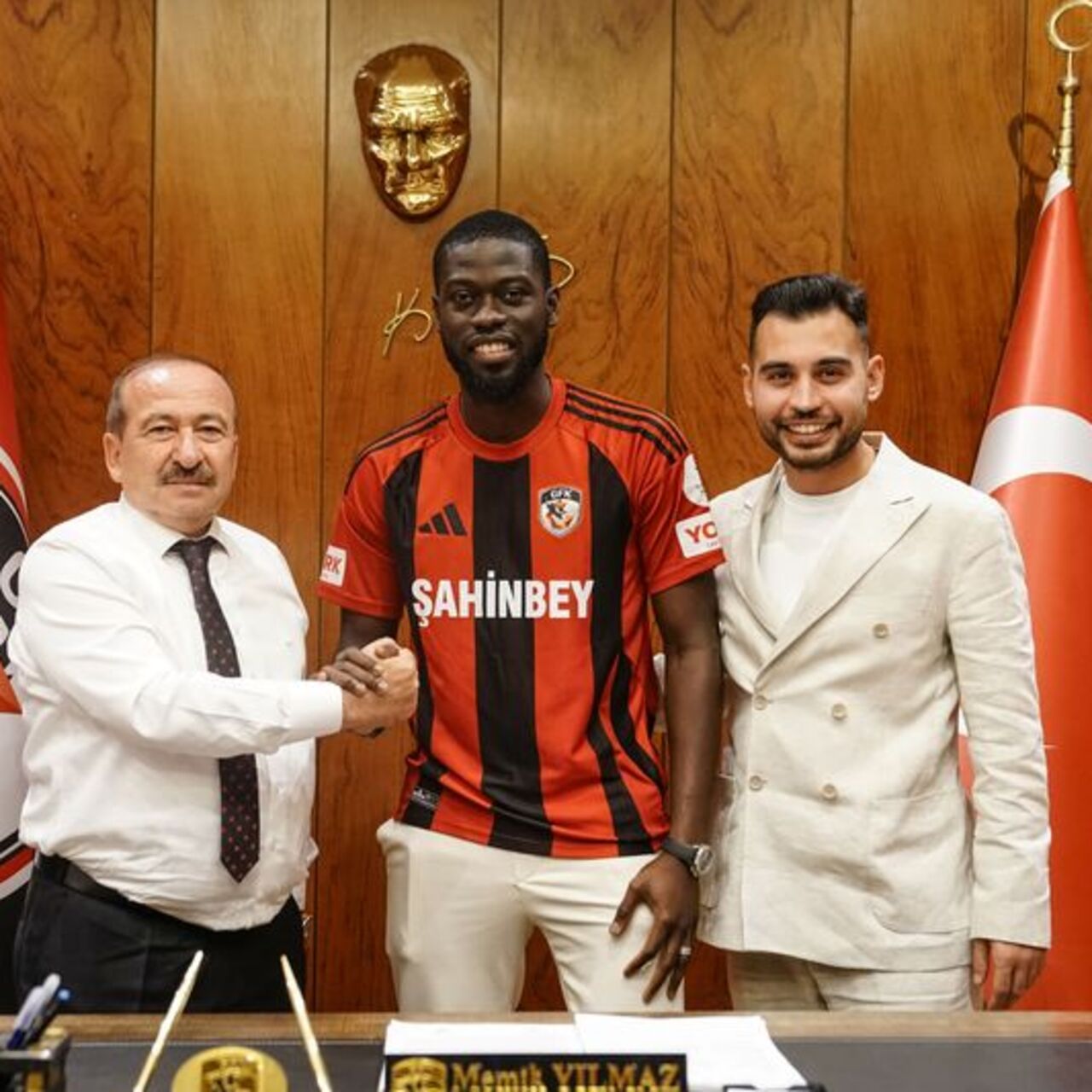 Badou Ndiaye, Gaziantep FK'da