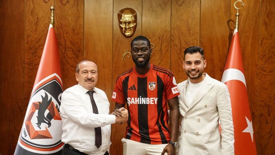 Badou Ndiaye, Gaziantep FK'da