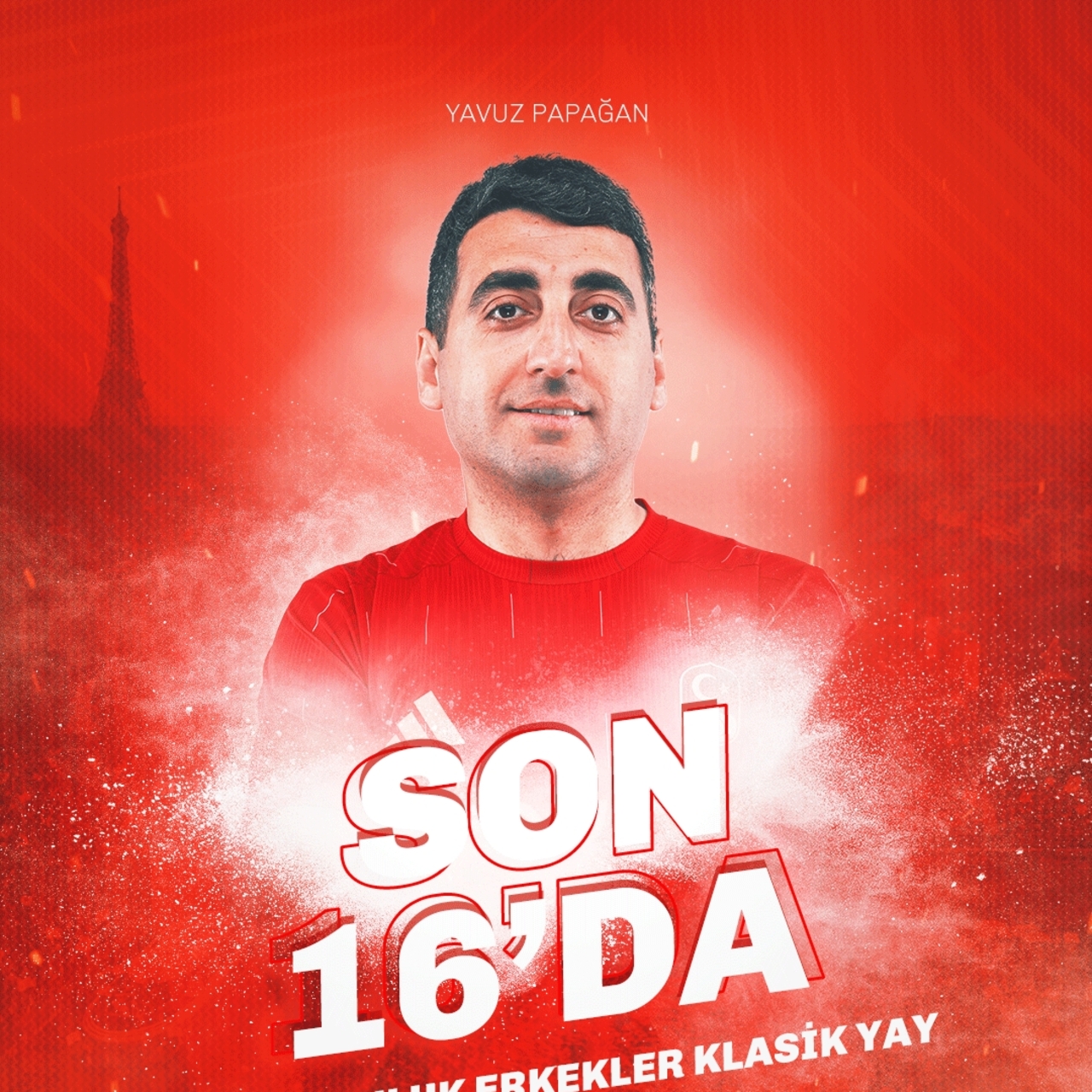 Yavuz Papağan, son 16'da elendi!