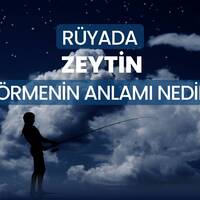 Rüyada zeytin görmek ne anlama gelir?