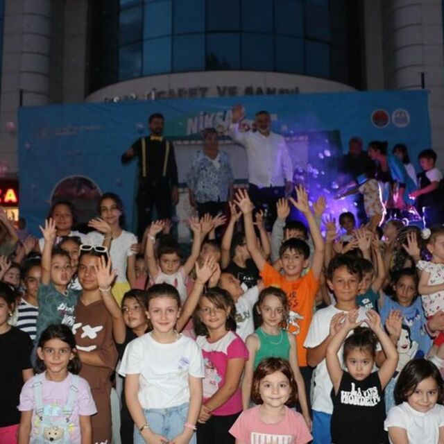 Niksar'da çocuk sanatları ve kültür festivali