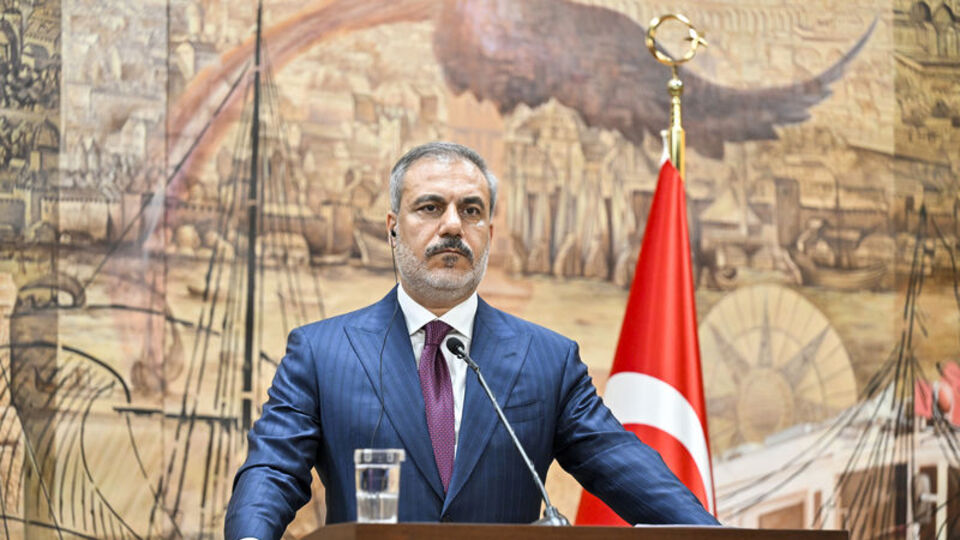 Bakan Fidan'dan Kuzey Makedonya'ya kritik ziyaret