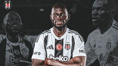 Omar Colley'den Beşiktaş açıklaması!