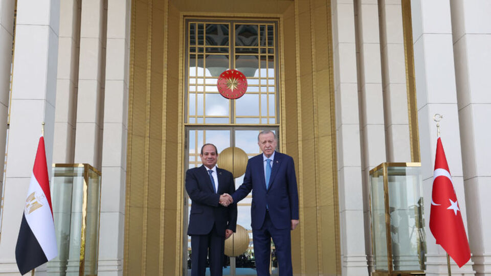 Cumhurbaşkanı Erdoğan ve Mısır Cumhurbaşkanı Sisi'den ortak açıklama