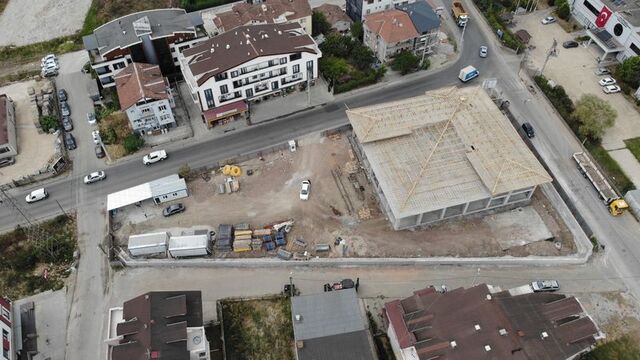 Kartepe'ye itfaiye binası