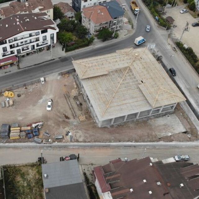 Kartepe'ye itfaiye binası