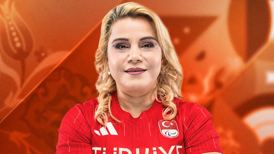 Nazmiye Muratlı, Paralimpik üçüncüsü!