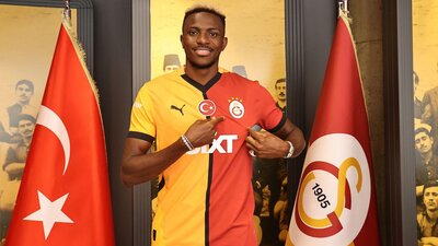 Galatasaray Osimhen transferini açıkladı!