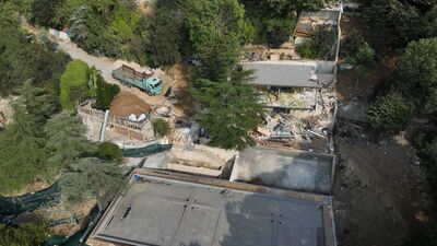 Yıkıma yarın devam edilecek