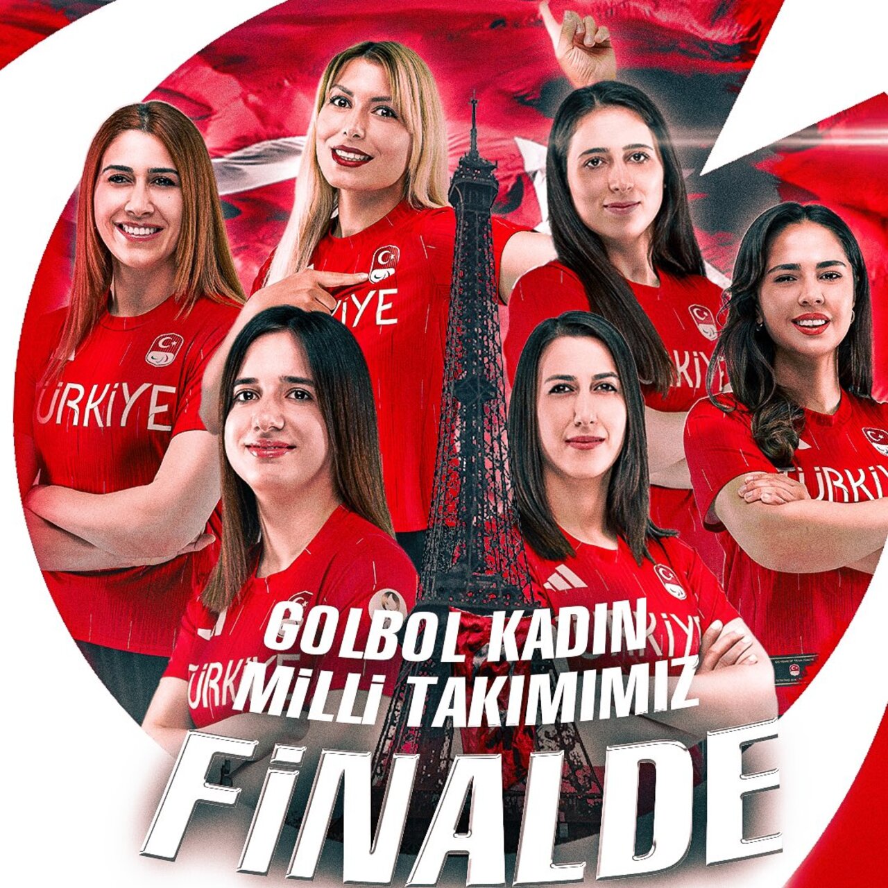 Goalball Kadın Milli Takımımız finalde!