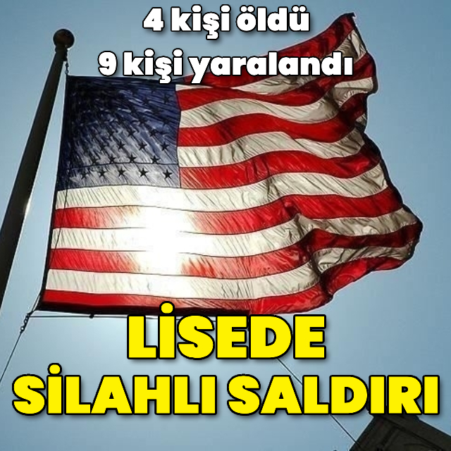 ABD'deki bir lisede silahlı saldırı