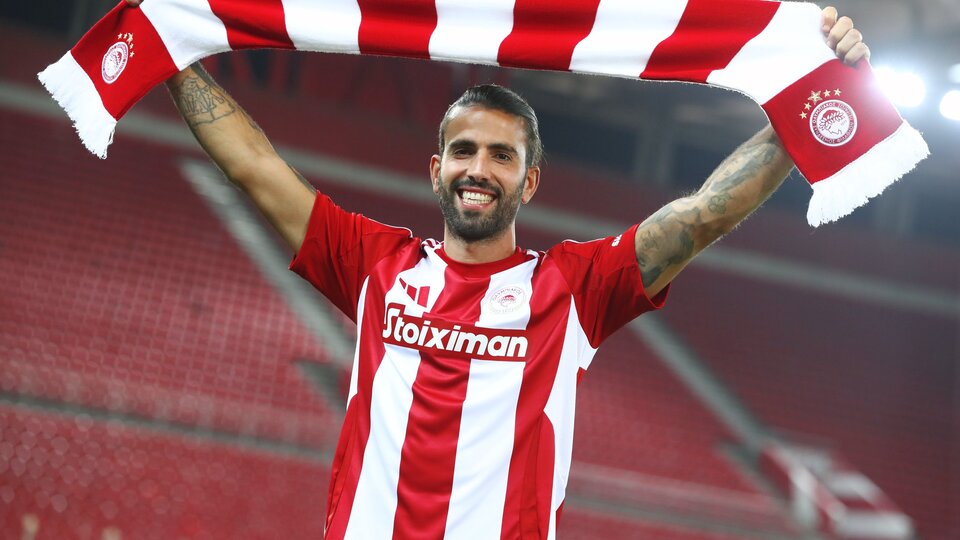 Sergio Oliveira Olympiakos'ta!