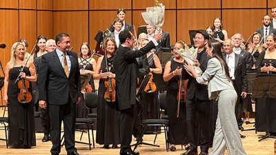 31 yıl sonra onur konuğu