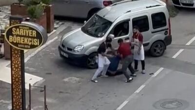 Kadına mesaj attılar, kocasını bıçakladılar