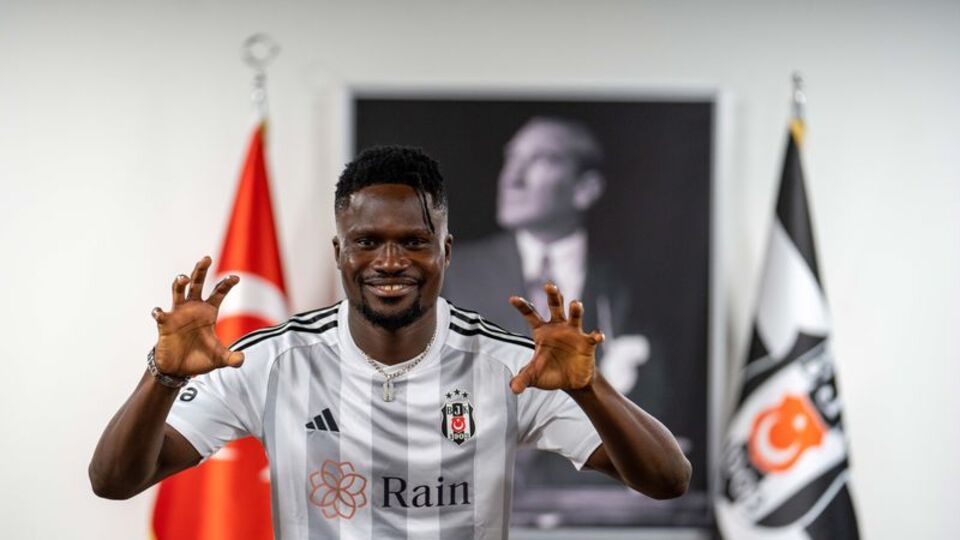 Beşiktaş'tan Amartey açıklaması!