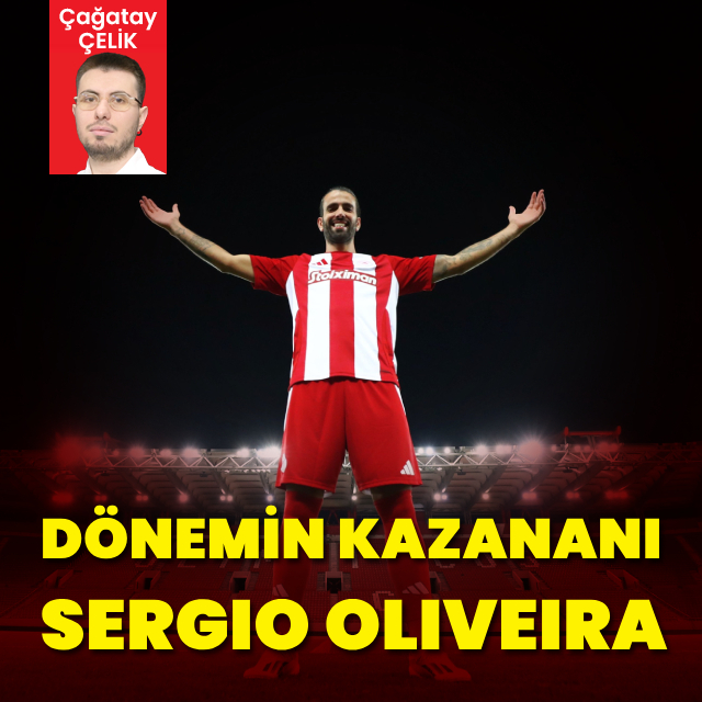 Kazanan Oliveira oldu!