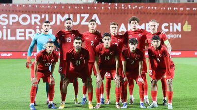 Ümit Millilerin konuğu İrlanda!