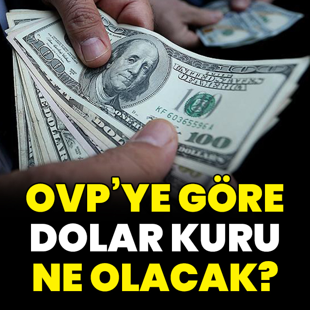 OVP'ye göre dolar kuru ne olacak?