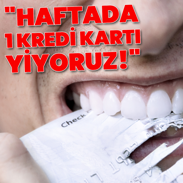 'Haftada 1 kredi kartı büyüklüğünde plastik yiyoruz'