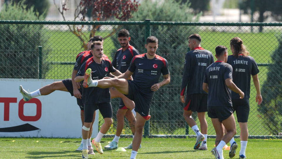 A Milli Takım, Galler maçına hazır!