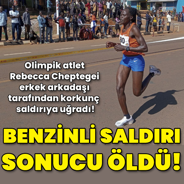 Olimpiyat sporcusu erkek arkadaşının saldırısı sonucu öldü!