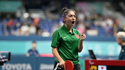 Ebru Acer'den bronz madalya!