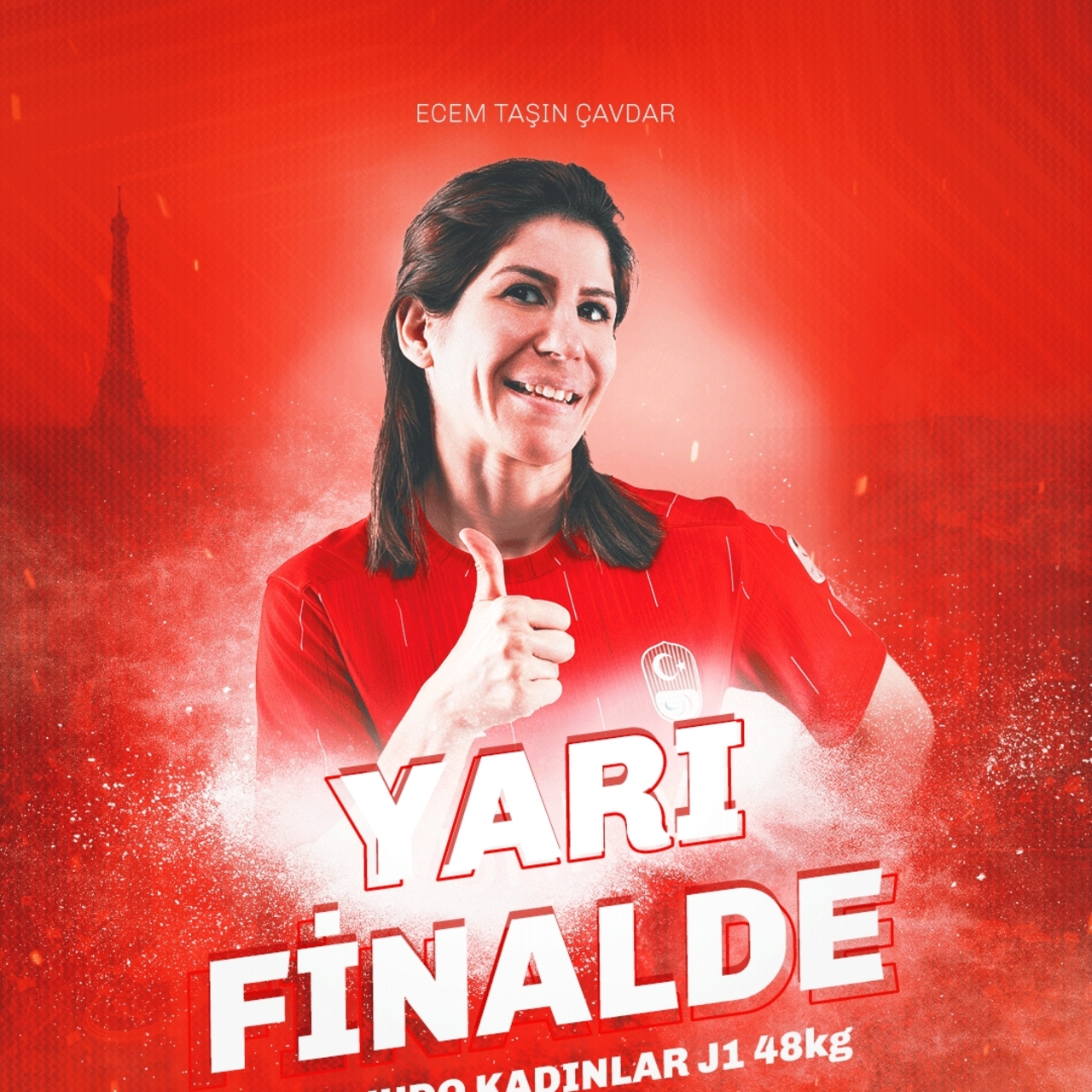 Ecem Taşın Çavdar, yarı finalde!