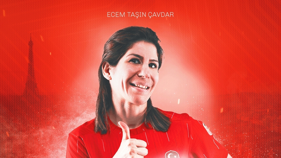 Ecem Taşın Çavdar, yarı finalde!