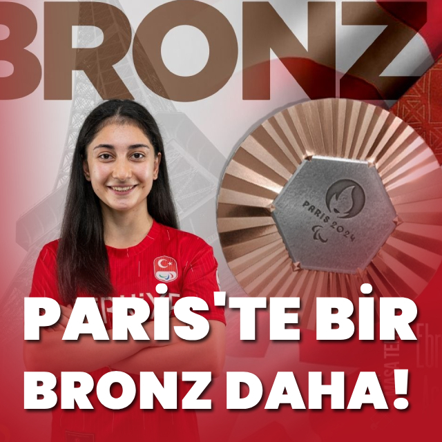 Ebru Acer'den bronz madalya!