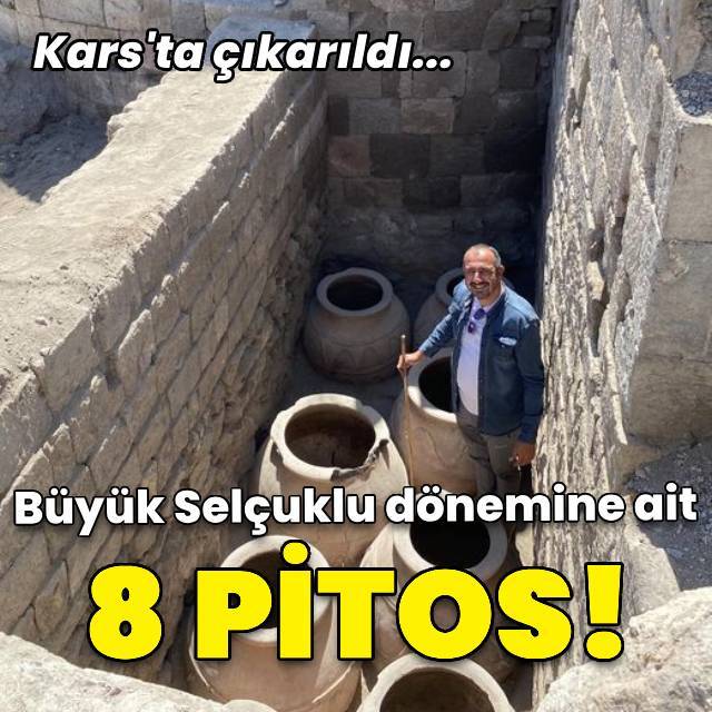 Büyük Selçuklu dönemine ait erzak deposu bulundu