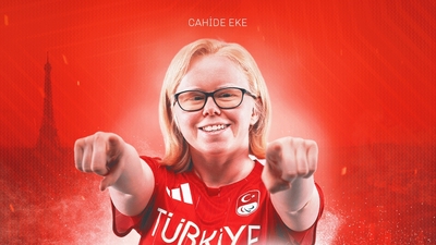 Cahide Eke, yarı final biletini aldı!