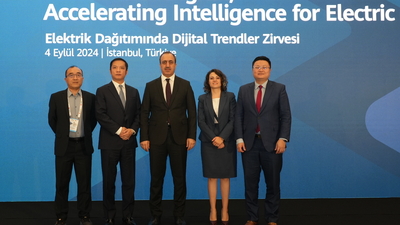Huawei Türkiye akıllı dağıtım çözümlerini tanıttı