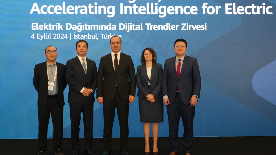 Huawei Türkiye akıllı dağıtım çözümlerini tanıttı