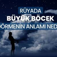 Rüyada büyük böcek görmek ne anlama gelir?