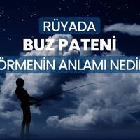 Rüyada buz pateni yapmak ne anlama gelir?