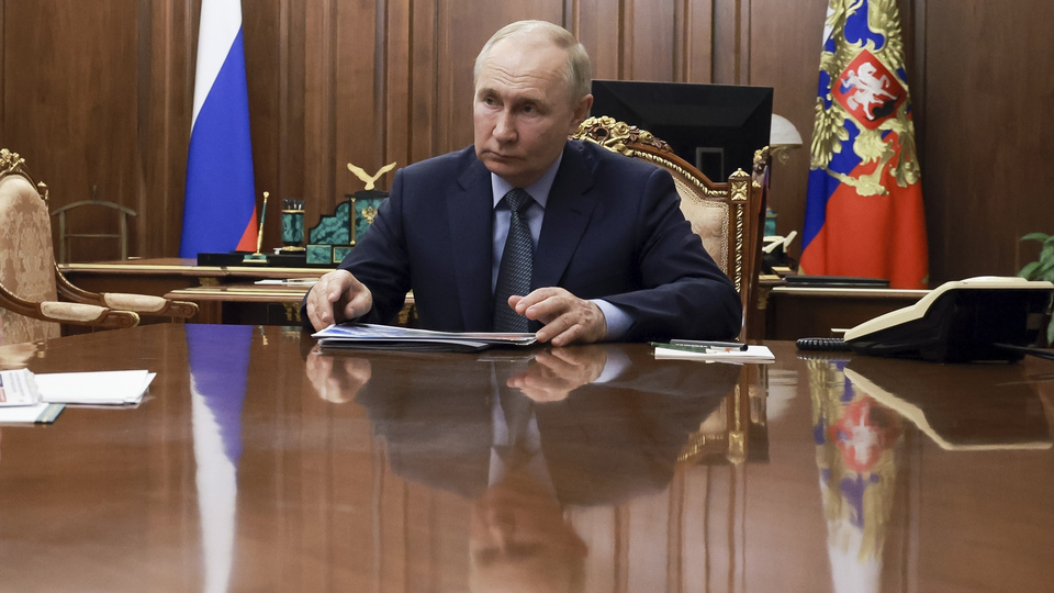 Putin'den nükleer santrallere yönelik saldırılara ilişkin konuştu