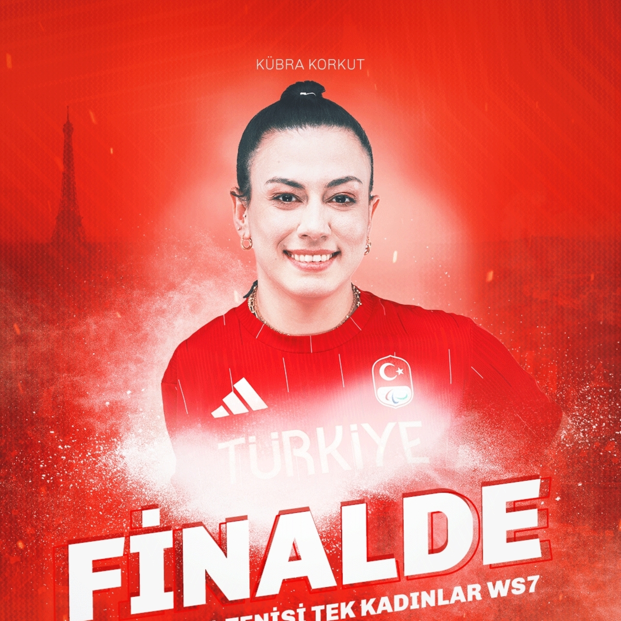 Kübra Korkut, adını finale yazdırdı!