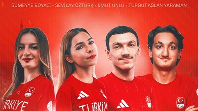 Para yüzme Milli Takımı, finalde!