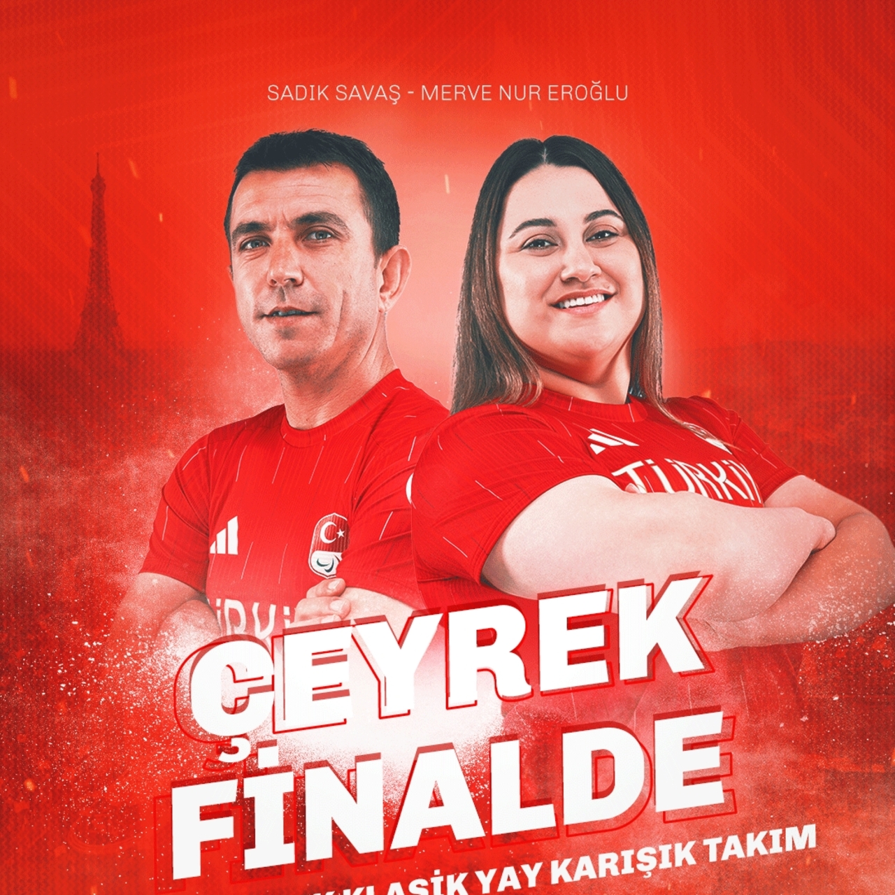 Para Okçu Milli Takımı, finalde!