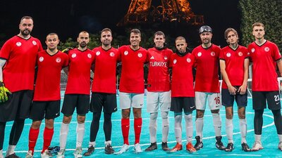 Futbol Milli Takımı, turnuvayı 7. bitirdi