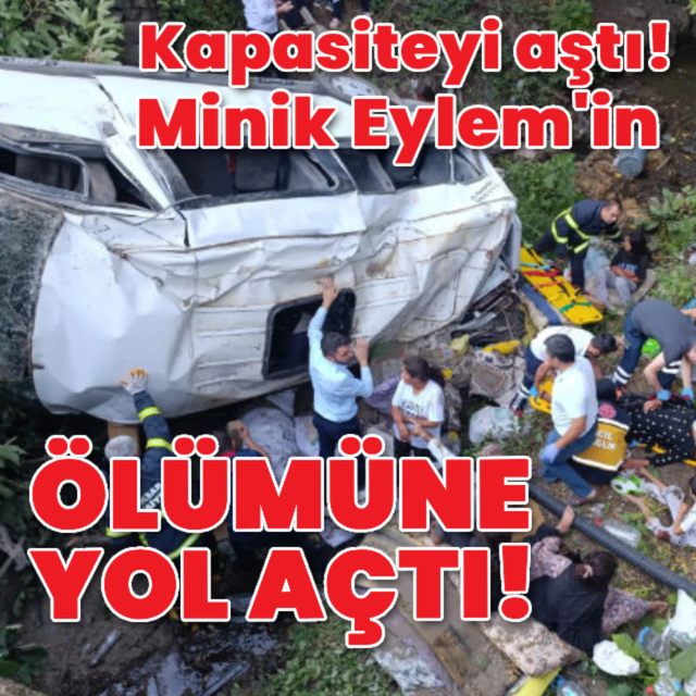 Kapasiteyi aştı! Minik Eylem'in ölümüne yol açtı