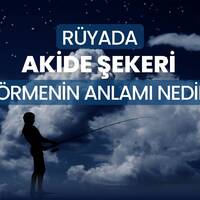 Rüyada akide şekeri görmek ne anlama gelir?