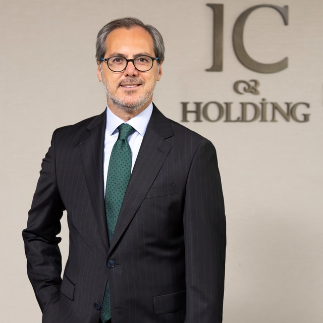 Can Çaka, IC Holding'in yeni CEO'su